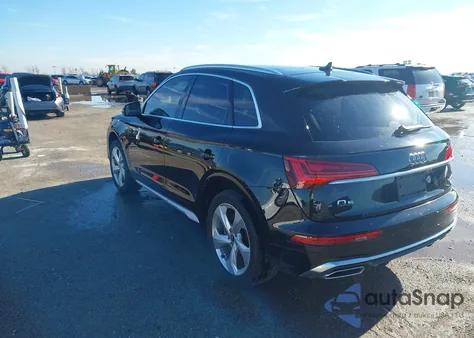 2022 Audi Q5 Premium Plus 45 Tfsi S Line Quattro S Tronic from USA, damaged, VIN WA1EAAFY3N2127448